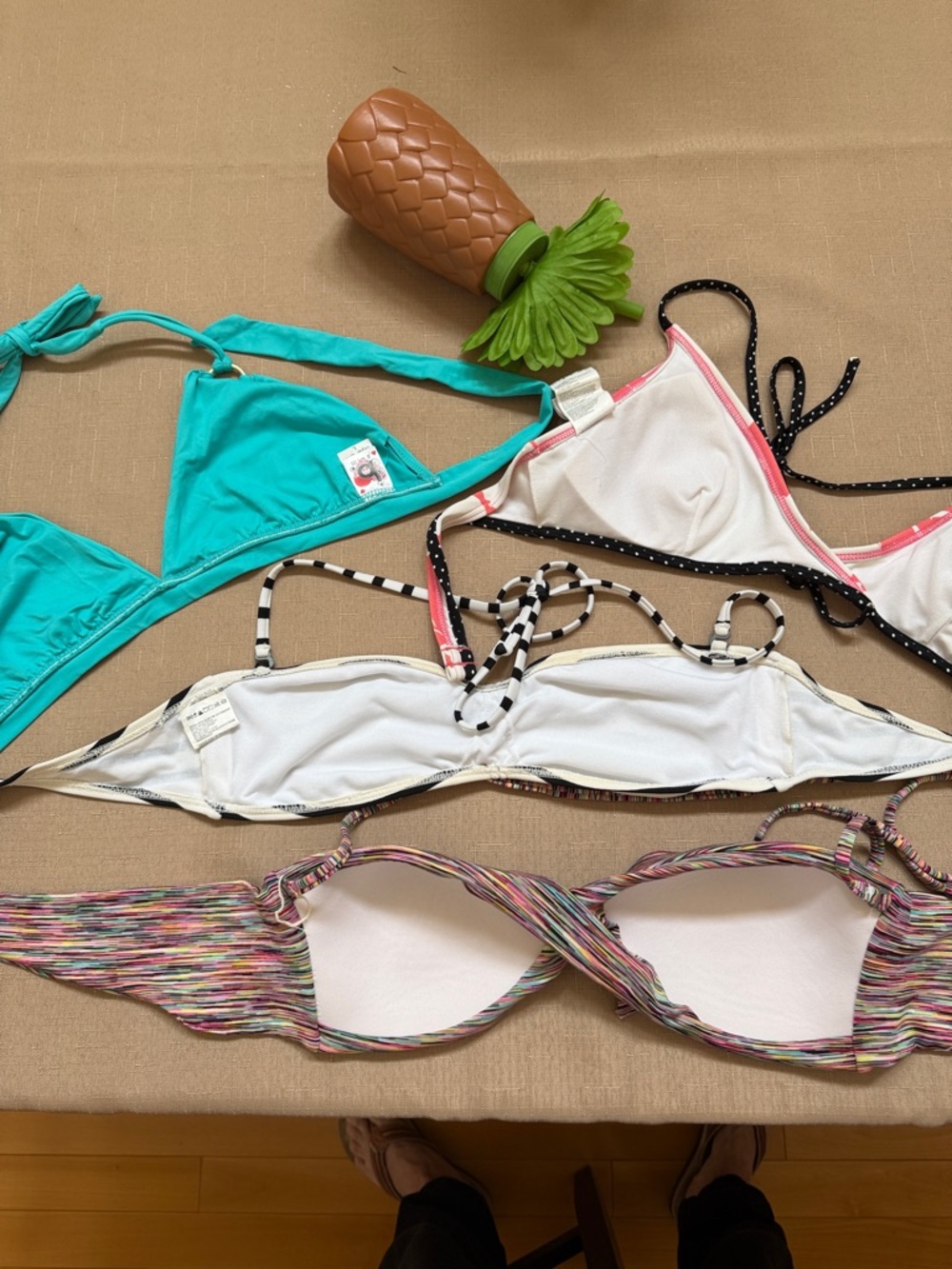 Four Bikini Tops - Picture 2 of 3